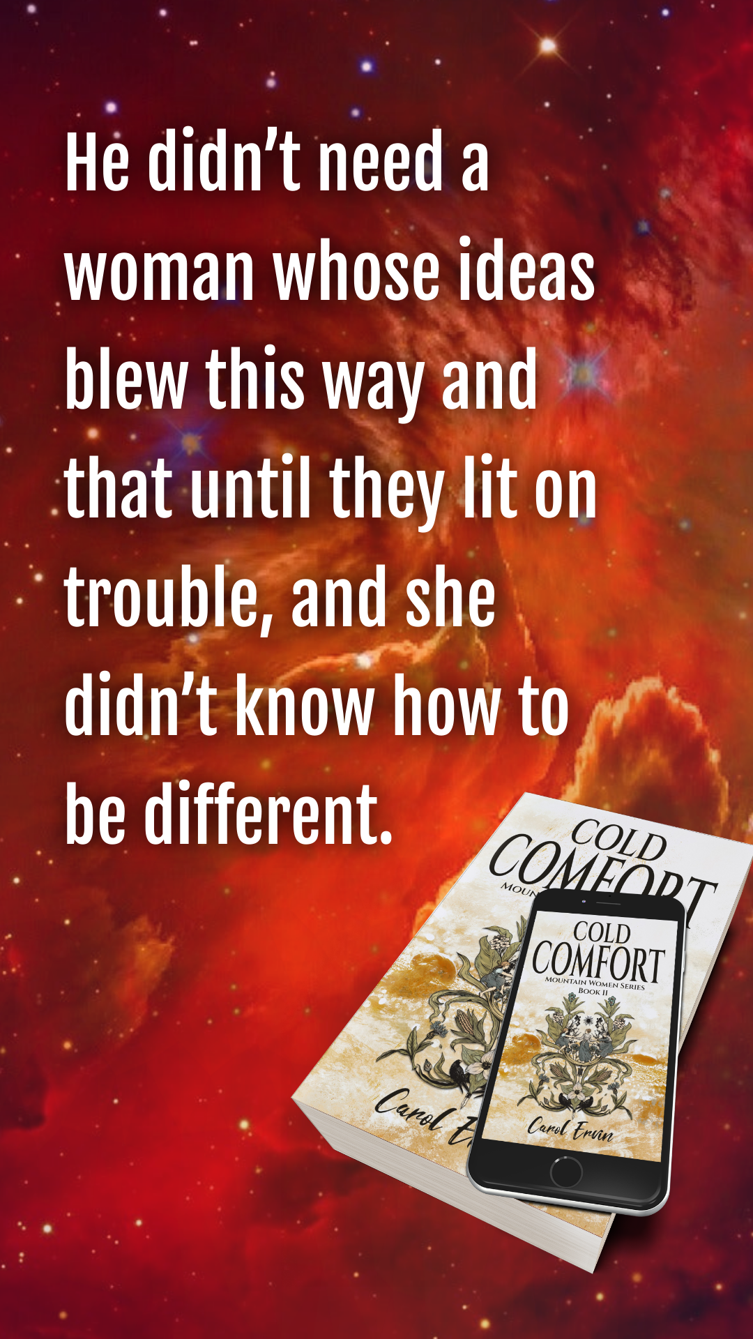 Image of the book, Cold Comfort